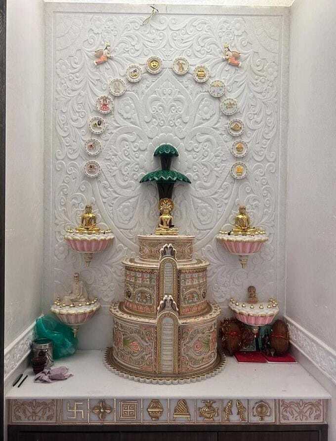 White Marble Jain Temple