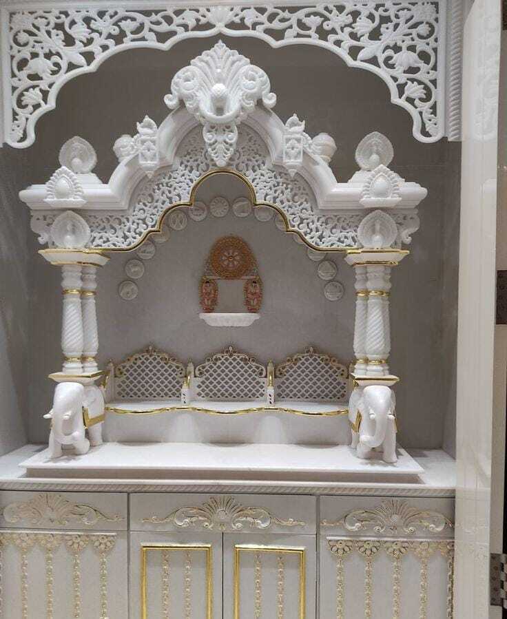 Indoor Marble Temple