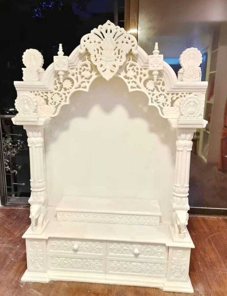 Makrana White Marble Temple