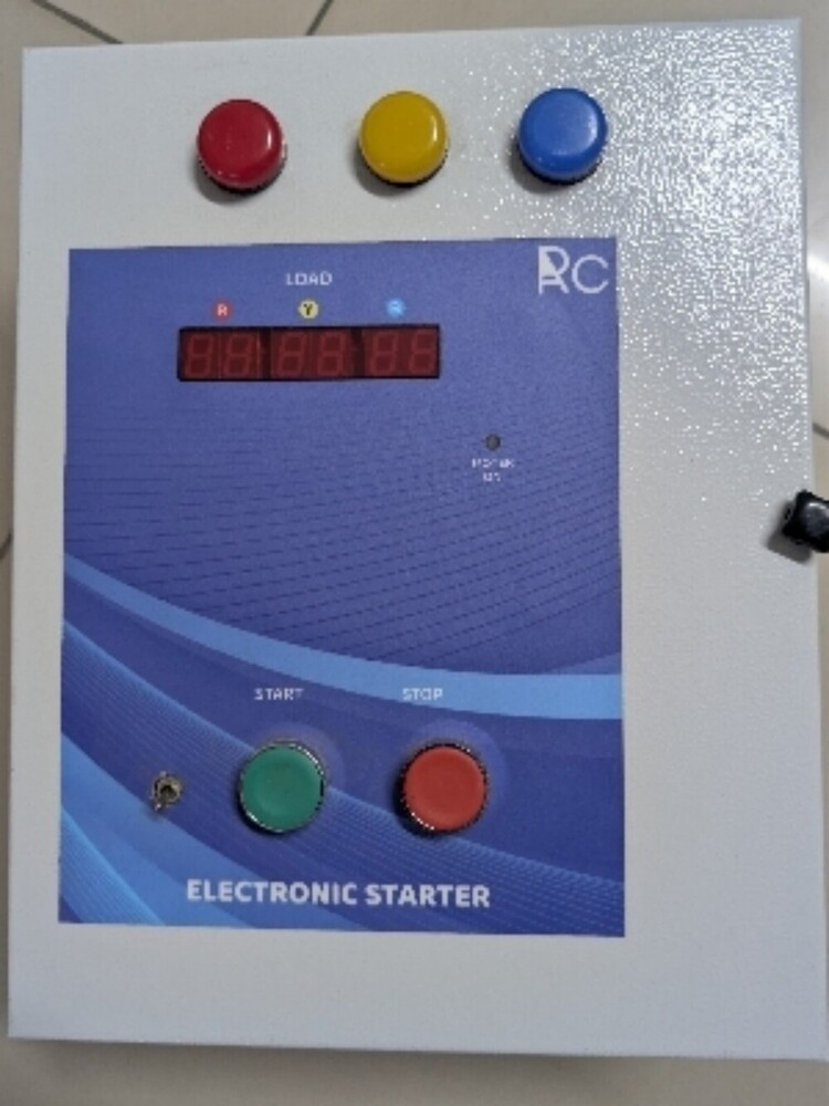 Star Delta Starter - Capacity: Up To 25 Hp Motor
