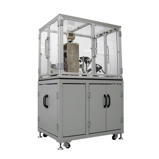 Wide-Range Load Friction and Wear Testing Machine ASTM G99 - Stainless Steel, 900x700x1650 mm, Load 1-200 N | Digital HMI, USB/RS232, Acrylic Enclosure, Mobile Caster Wheels