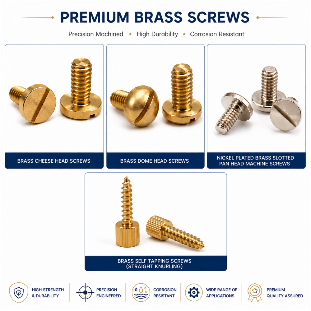 Brass Screws
