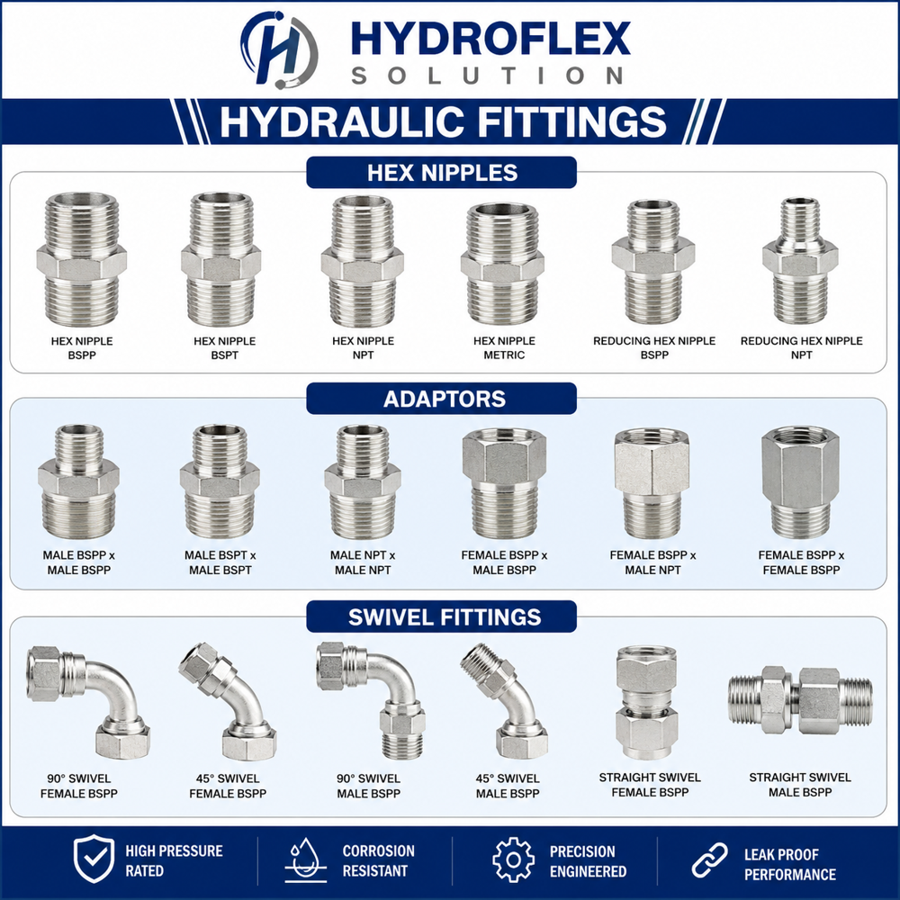 Hydraulic Adaptors