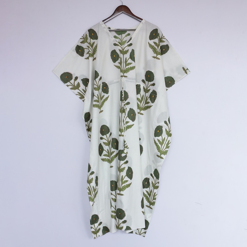 Cotton Kaftan Dress Cotton Kaftan Dress