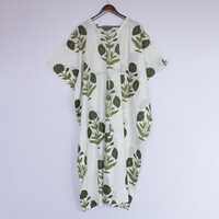 Cotton Kaftan Dress