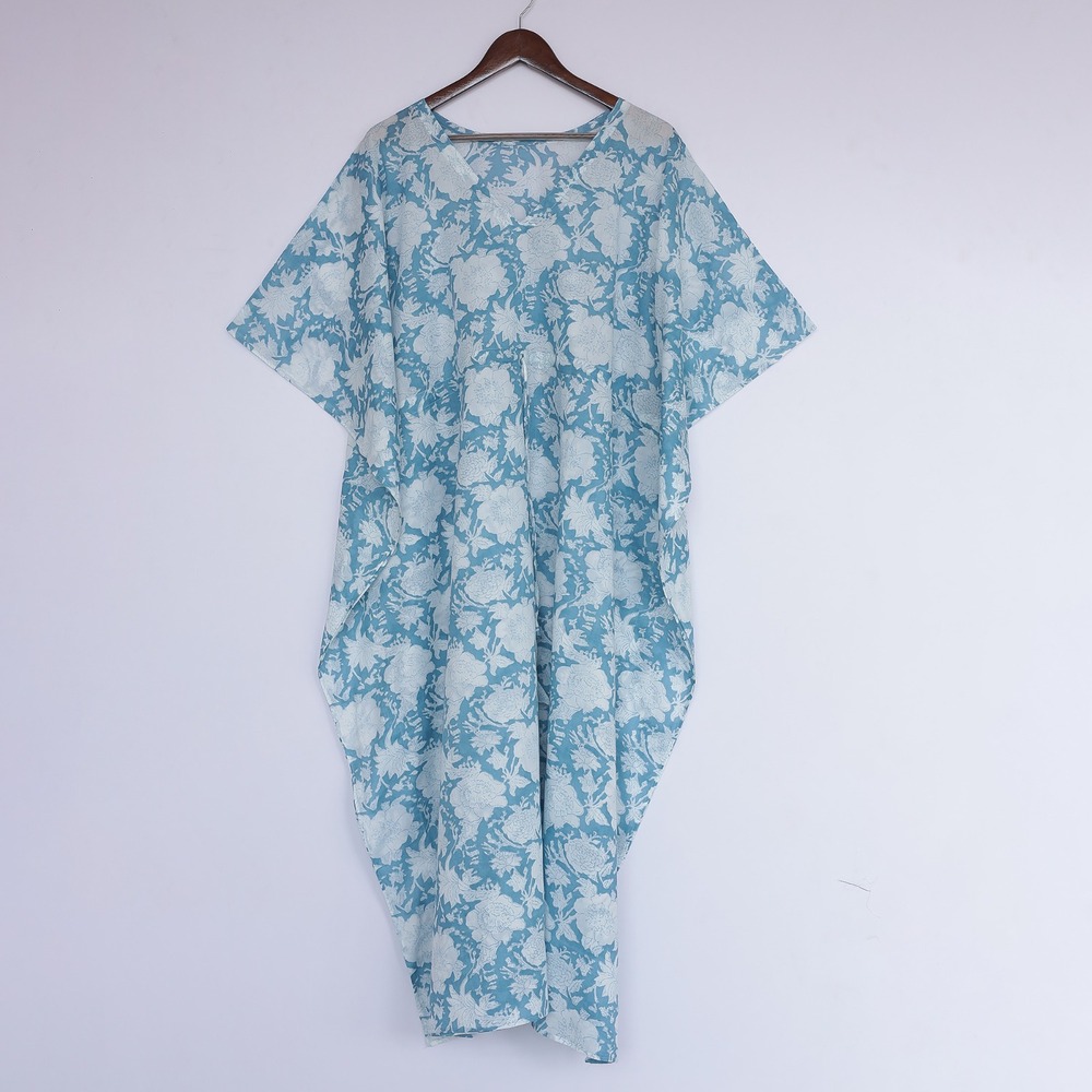 Cotton Kaftan Dress