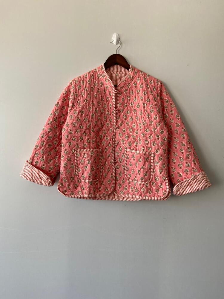 Cotton Quilted Jacket Cotton Quilted Jacket