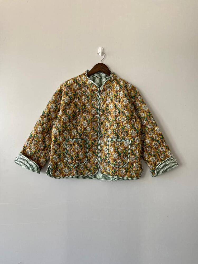 Cotton Quilted Jacket