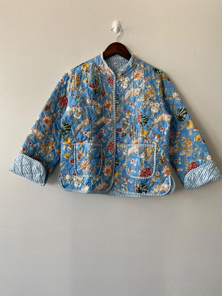 Cotton Quilted Jacket