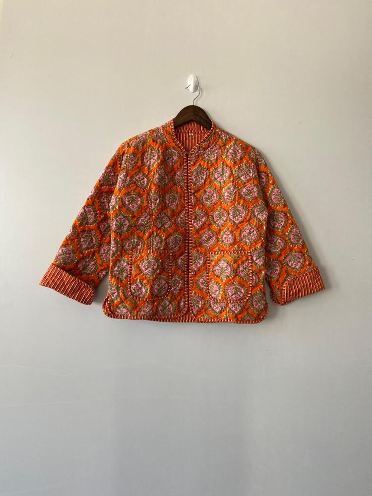 Cotton Quilted Jacket