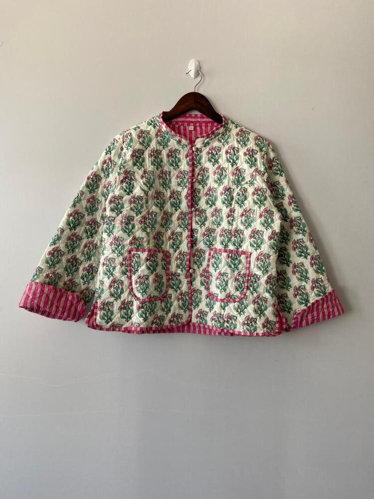 Cotton Quilted Jacket
