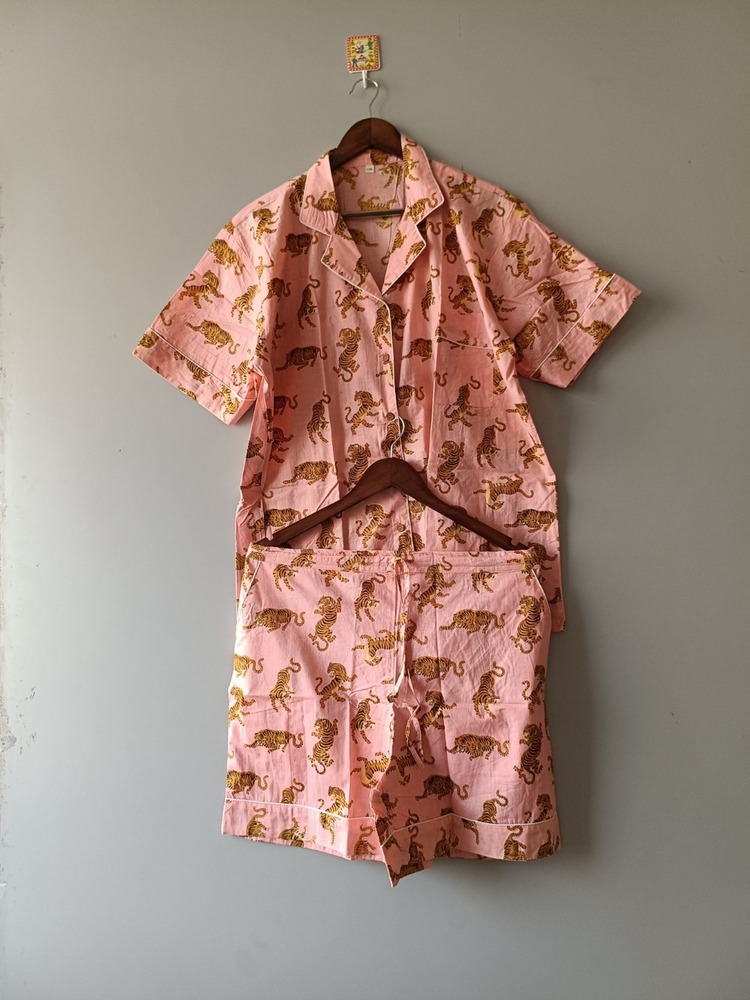 Short Pajama Set Short Pajama Set