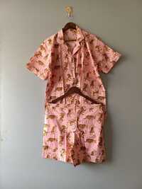 Short Pajama Set