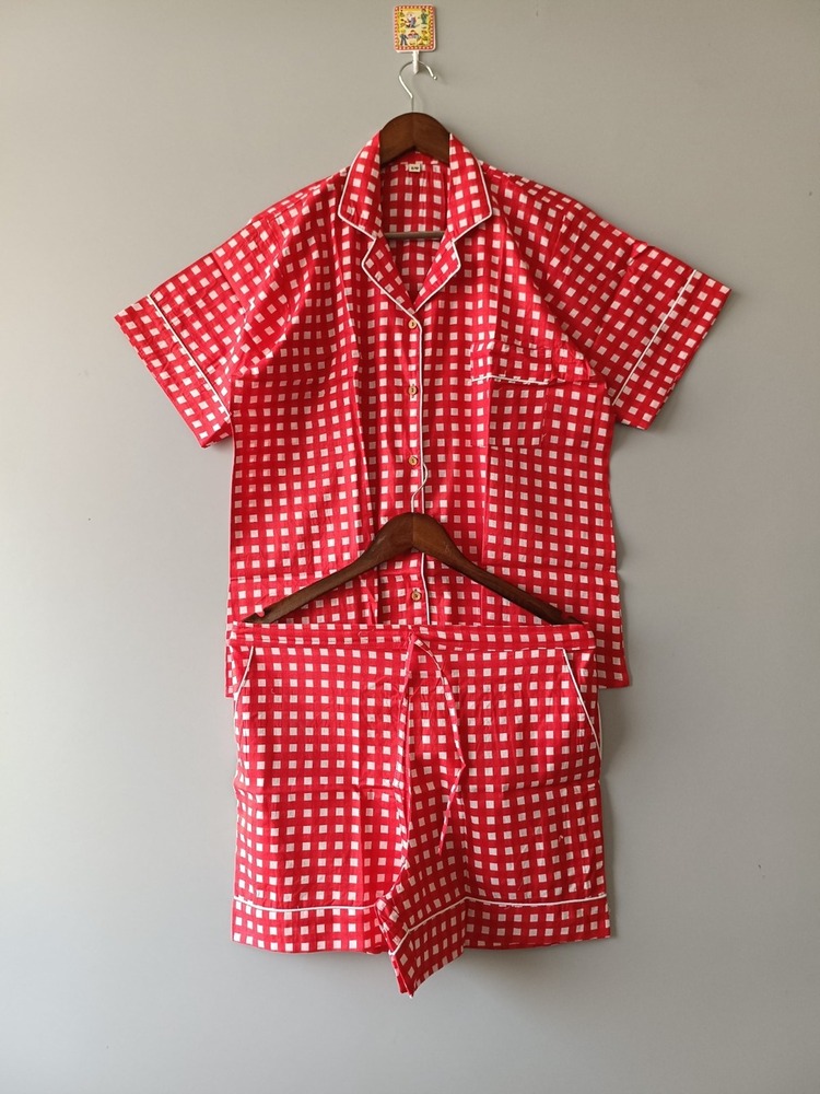 Short Pajama Set