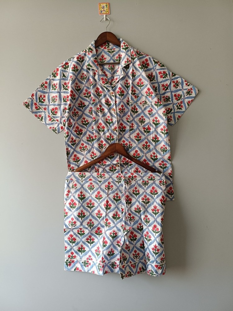 Short Pajama Set