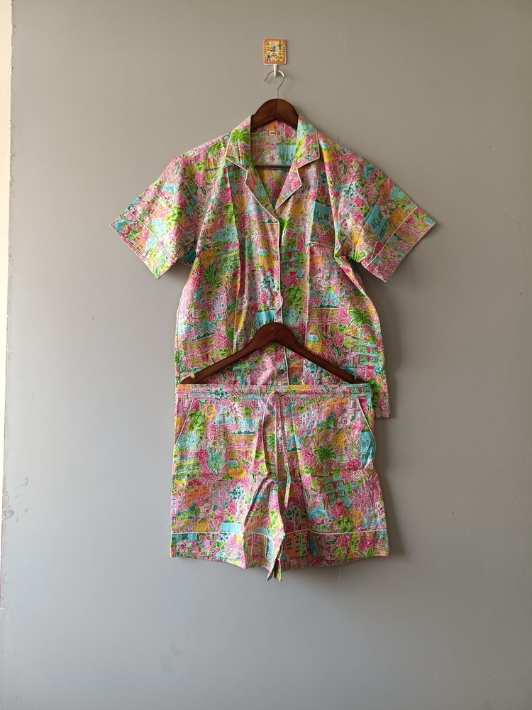 Short Pajama Set