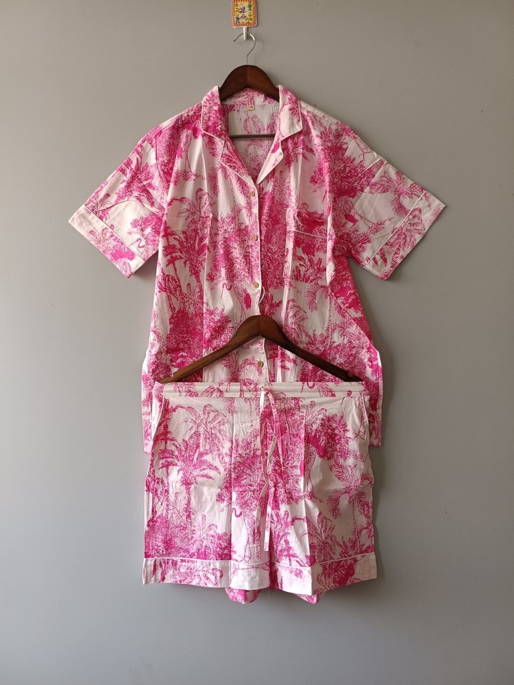 Short Pajama Set