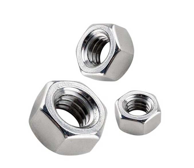Monel 400 Nuts