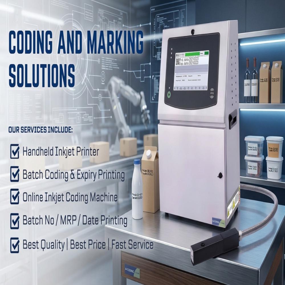 Docod S200 Plus Continuous Inkjet Printer For Batch Coding - Automatic Grade: Automatic