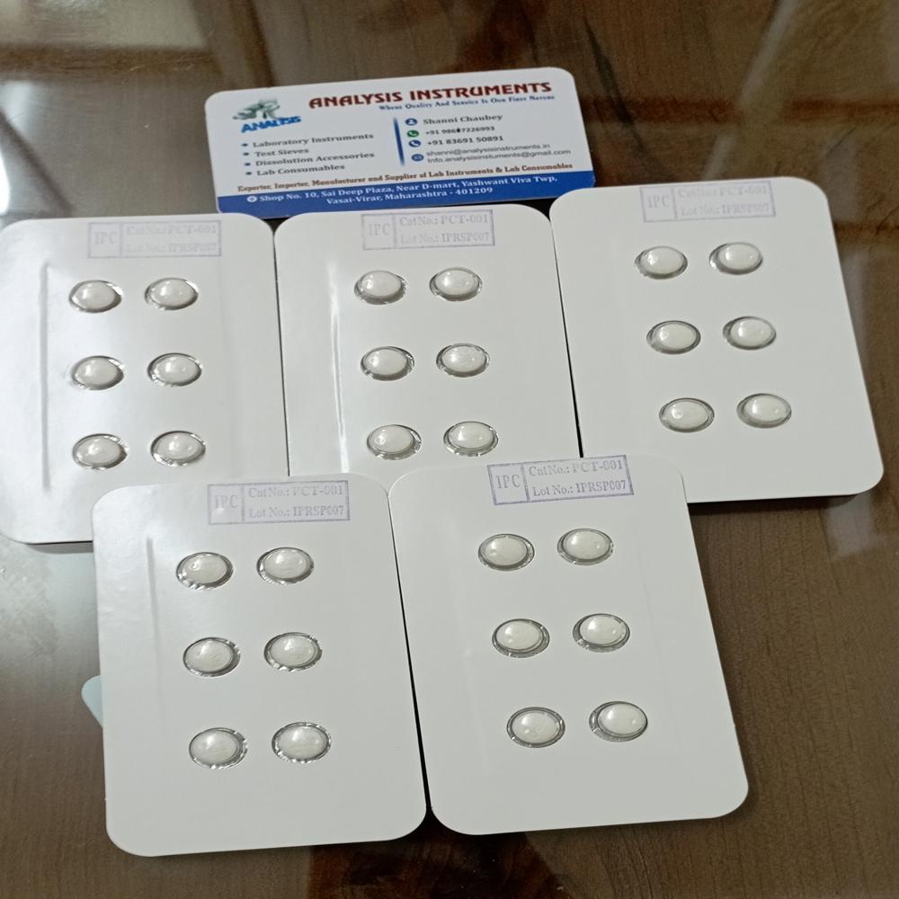 Prednisone Tablet (Dissolution Apparatus Calibrator)