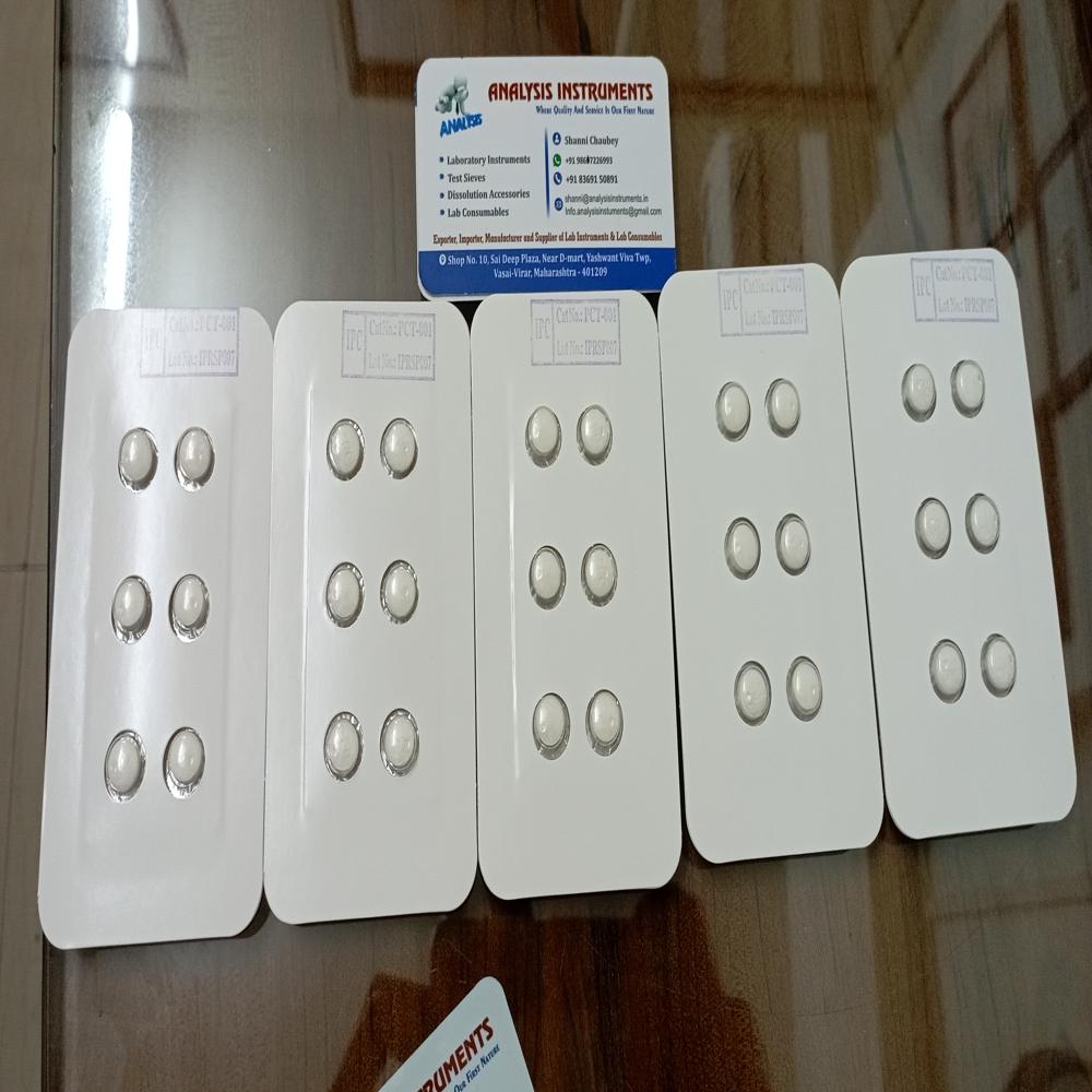 Prednisone Tablet (Dissolution Apparatus Calibrator)