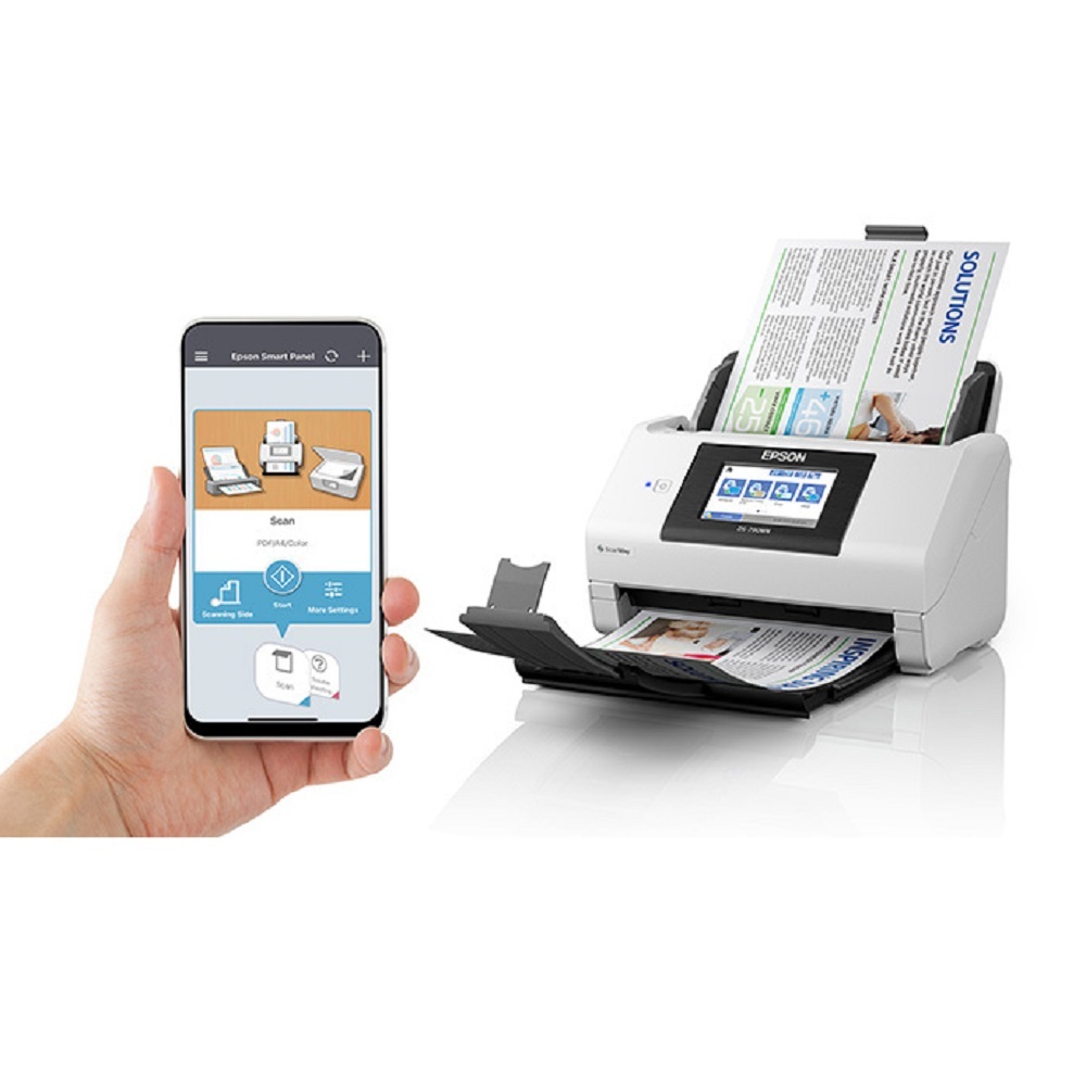 Scanner Epson WorkForce DS-790WN Wireless Network