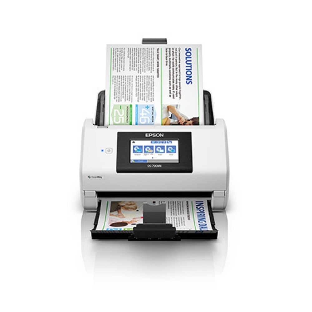 Scanner Epson Workforce Ds-790wn Wireless Network