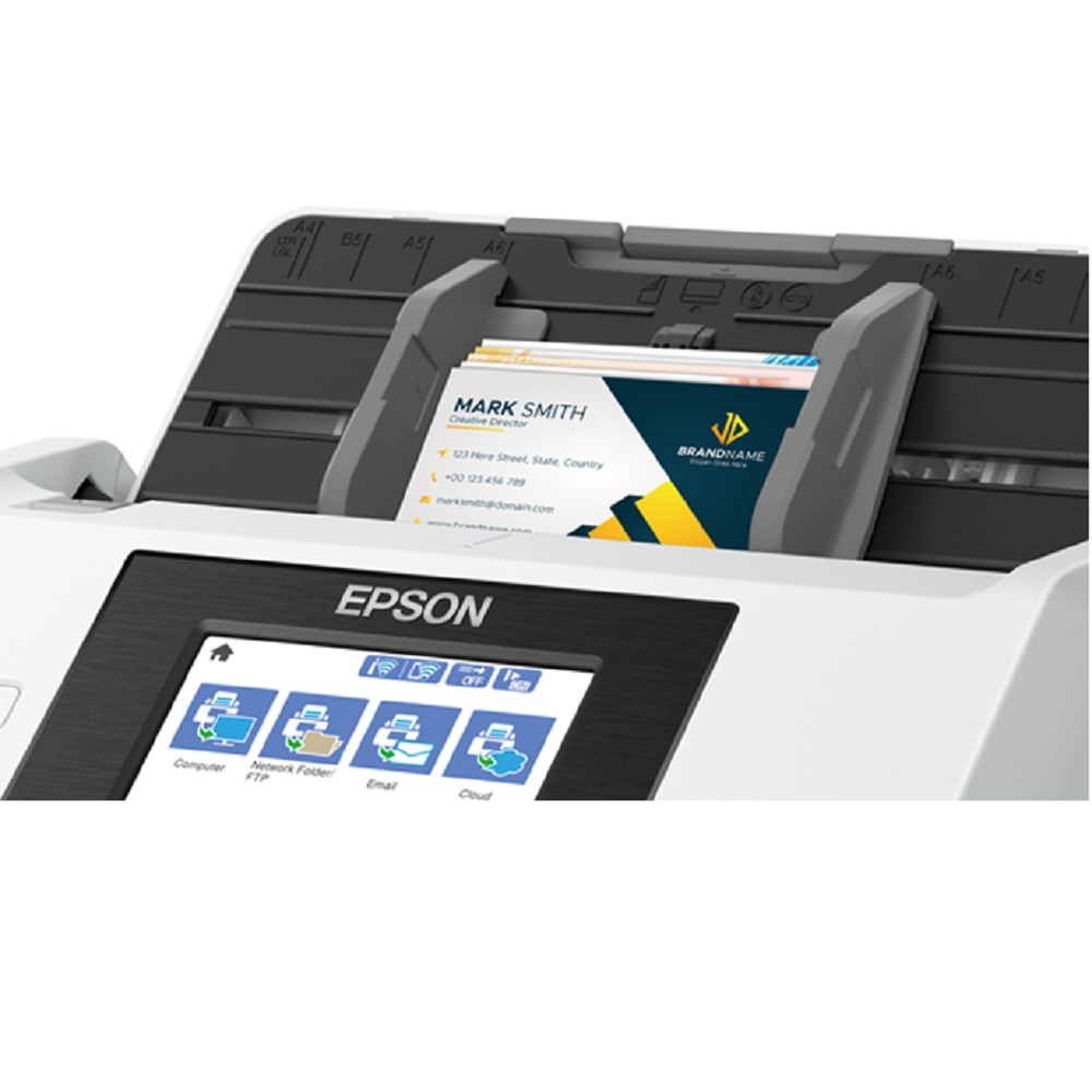 Scanner Epson Workforce Ds-790wn Wireless Network