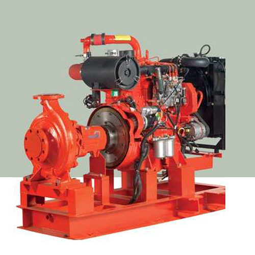 Diesel Engine Driven Fire Fighting Pump Set