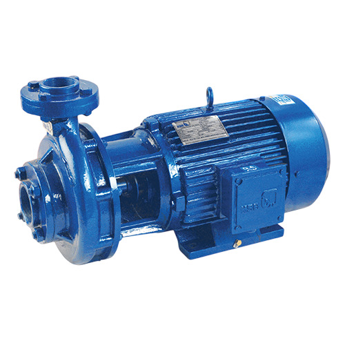 Ultra Plus Three Phase Centrifugal Monobloc Pump - Cast Iron Body, 50x40 mm, 120 m3/hr Flow, 8 Bar Pressure, IP55 Enclosure