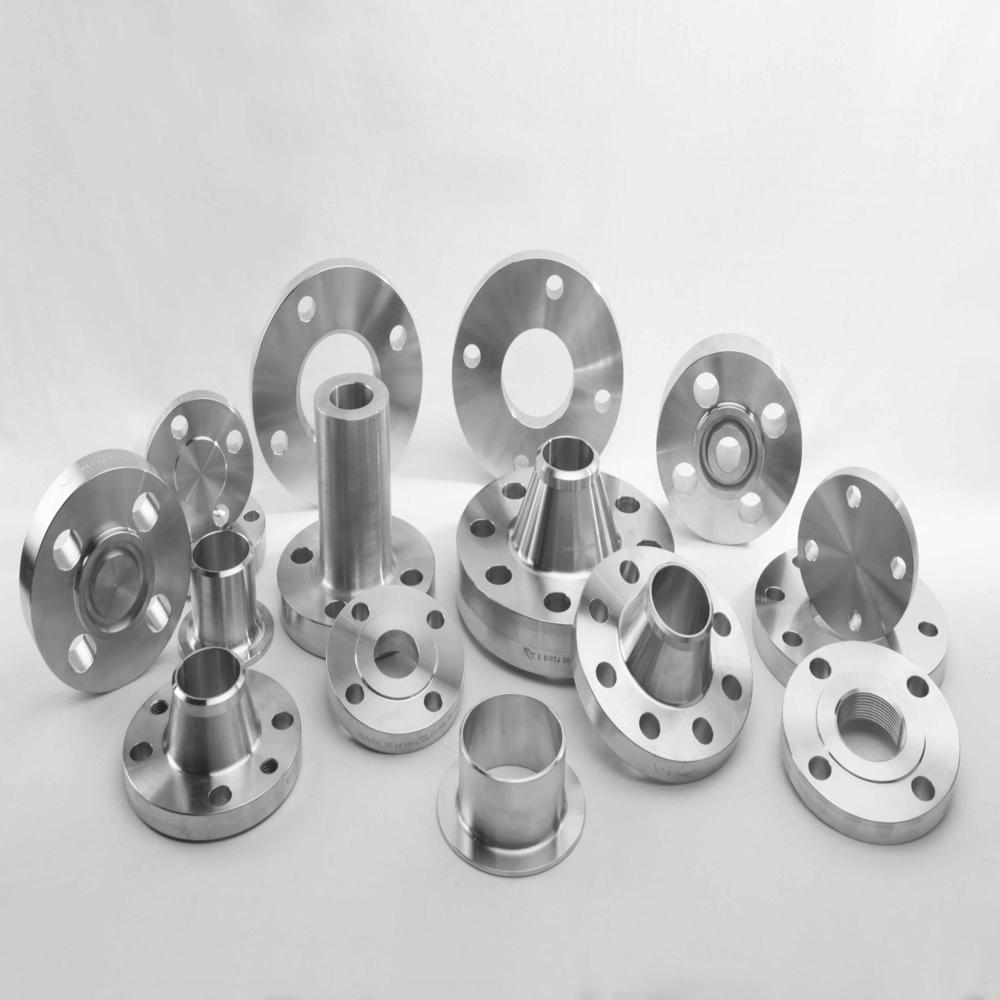 Monel 400 Flanges - Nickel Copper Alloy, 1/2" To 48", Silver/grey | Corrosion Resistant, Astm B564, Welded & Threaded Connections