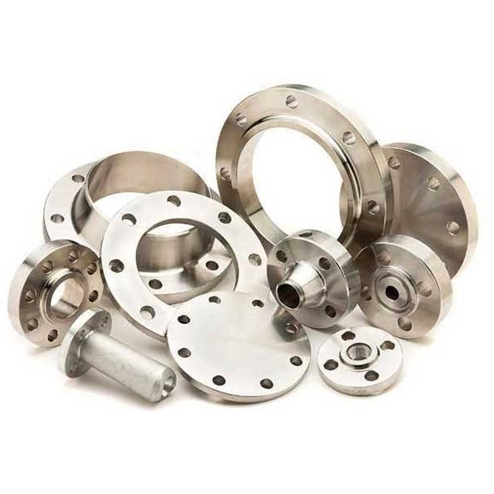 Monel 400 Flanges - Nickel Copper Alloy, 1/2" To 48", Silver/grey | Corrosion Resistant, Astm B564, Welded & Threaded Connections