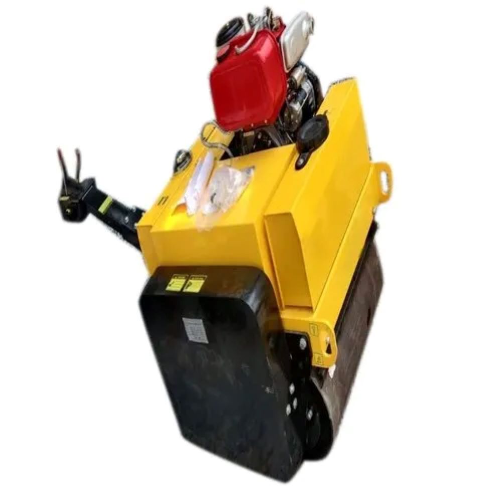 Walk Behind Double Drum Roller - Capacity: 5 Ton