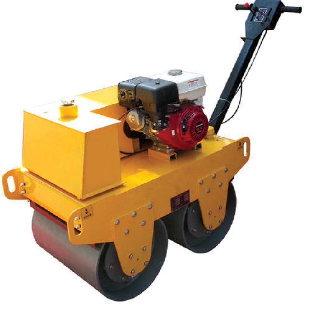Walk Behind Double Drum Roller - Capacity: 5 Ton