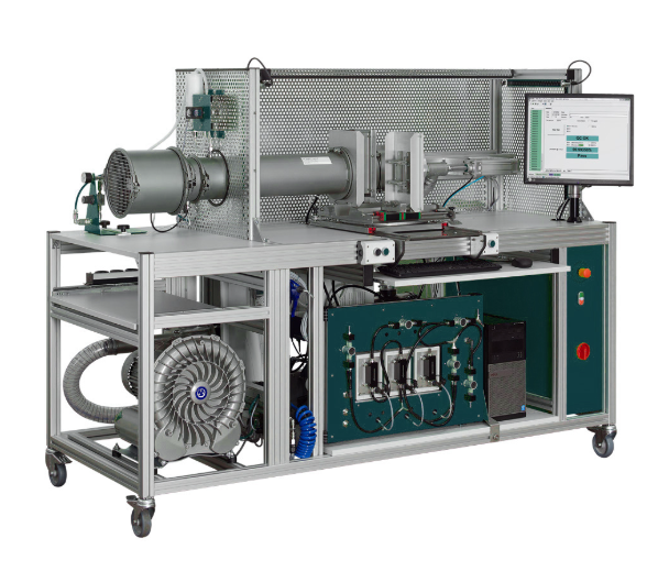 HEPA Filter Element Quality Control Test System