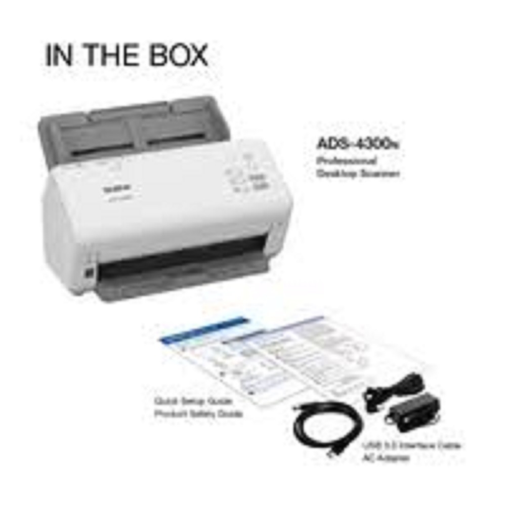 Desktop Document Scanner Brother ADS-4300N
