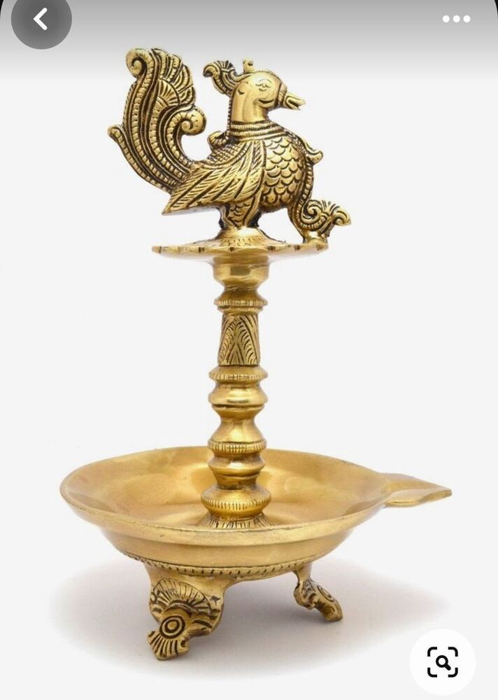 Brass Astha Deep Diffuser - Color: Copper Color