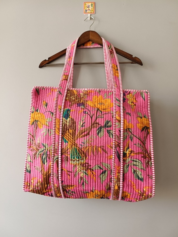 Printed Tote Bag Printed Tote Bag