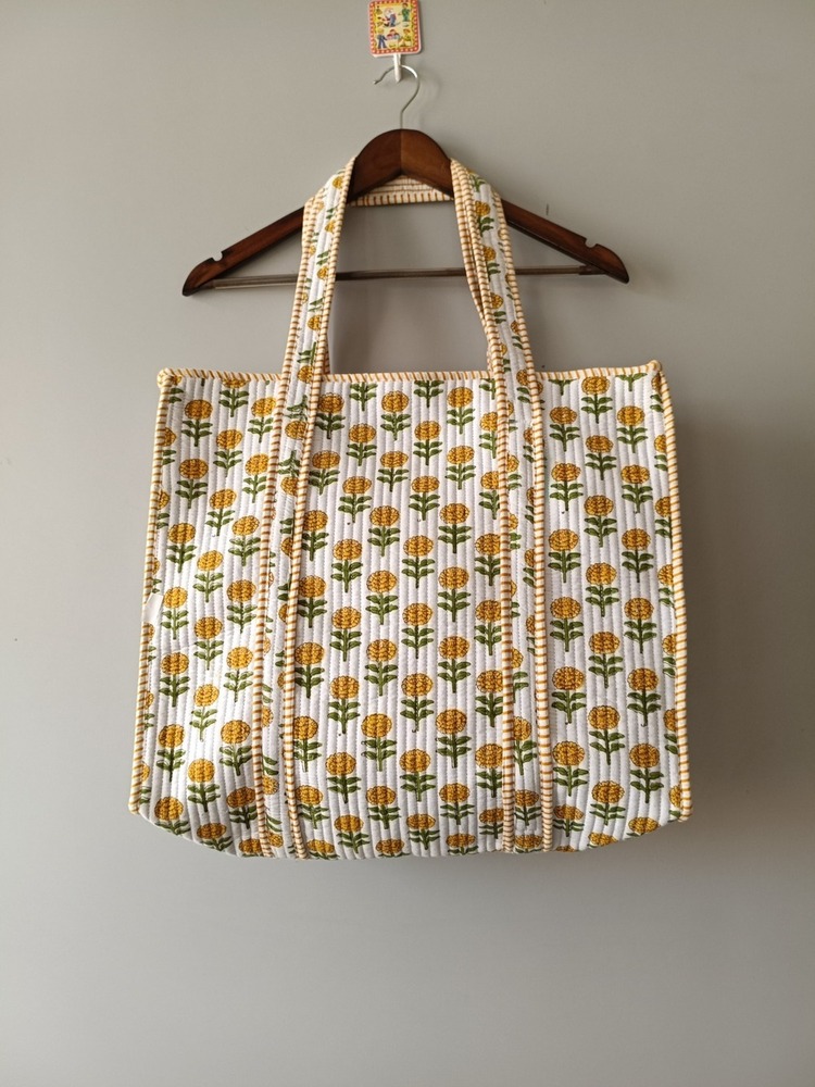 Printed Tote Bag