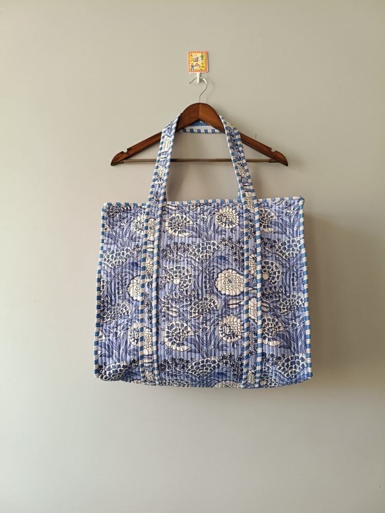 Printed Tote Bag