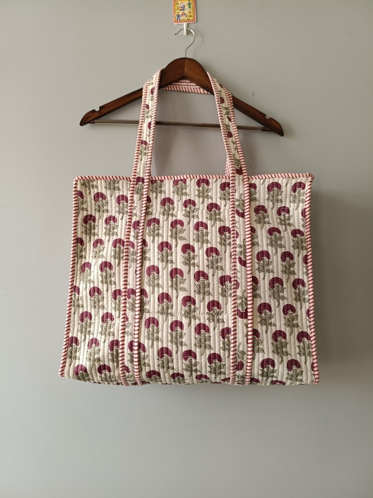 Printed Tote Bag