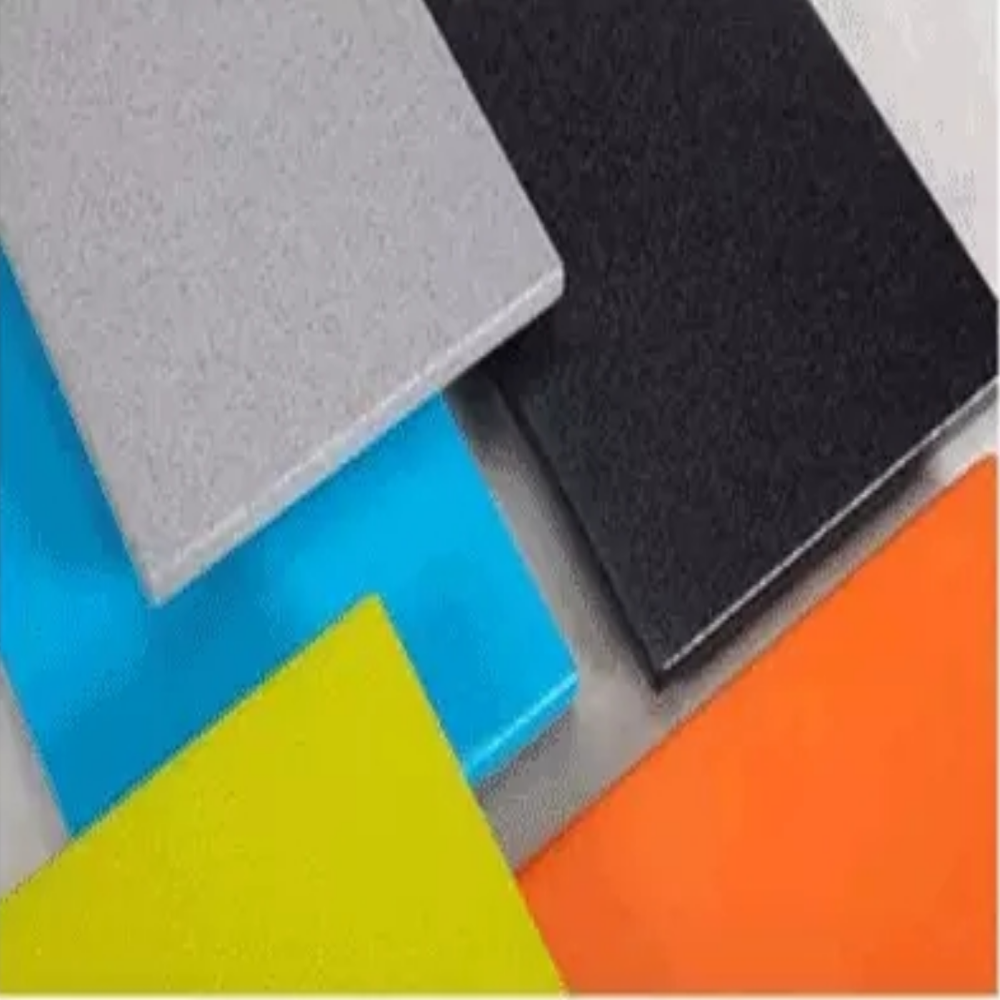 Powder Coating on MDF Board - Polyester Resin-Based, 20kg, Custom Colors, 130-150°C Cure, Electrostatic Spray | Smooth Matte Glossy Finishes, Excellent Adhesion, 0% VOC, Impact Resistant