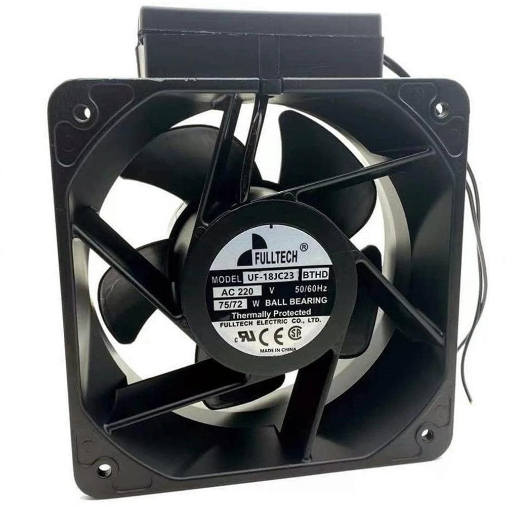 FULLTECH UF-18JC23 BWHD7 230V AC 75/72W 17251mm Ball Bearing Industrial Axial Cooling Fan