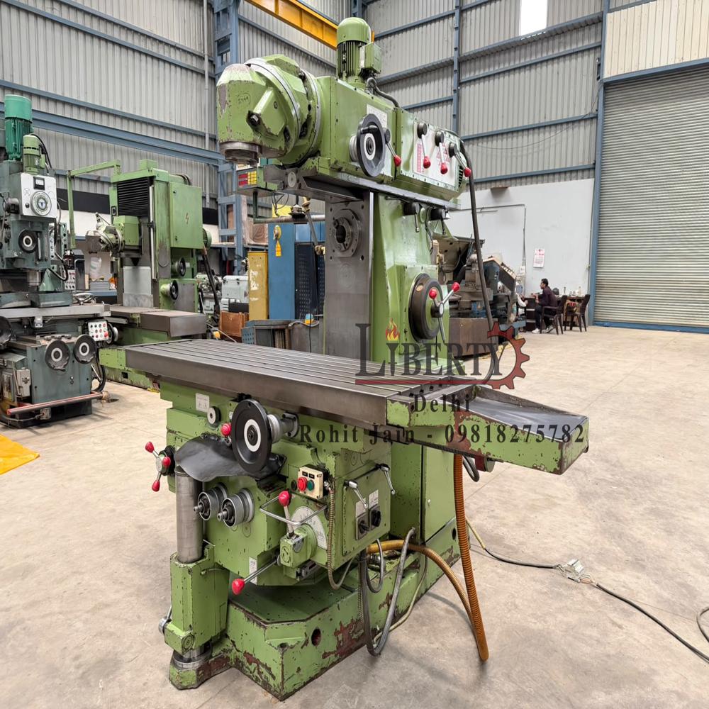 Correa Spain FU-10 Double Spindle Universal Milling Machine