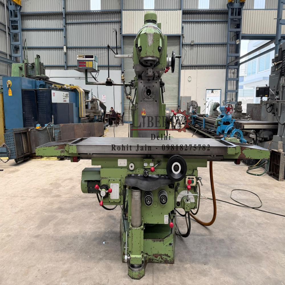 Correa Spain FU-10 Double Spindle Universal Milling Machine