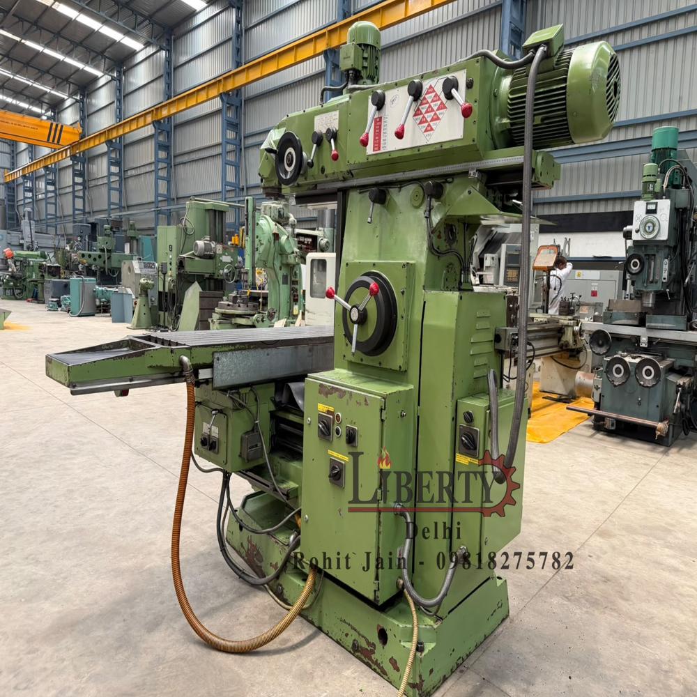Correa Spain FU-10 Double Spindle Universal Milling Machine