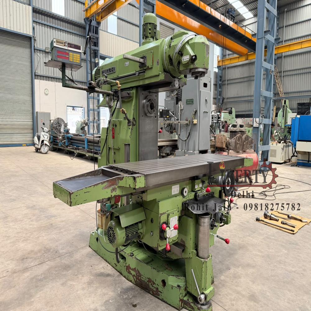 Correa Spain FU-10 Double Spindle Universal Milling Machine