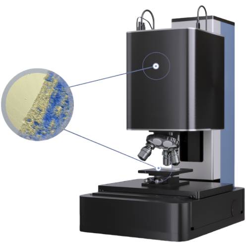 Advanced 3D Optical Surface Profilometer ISO 25178