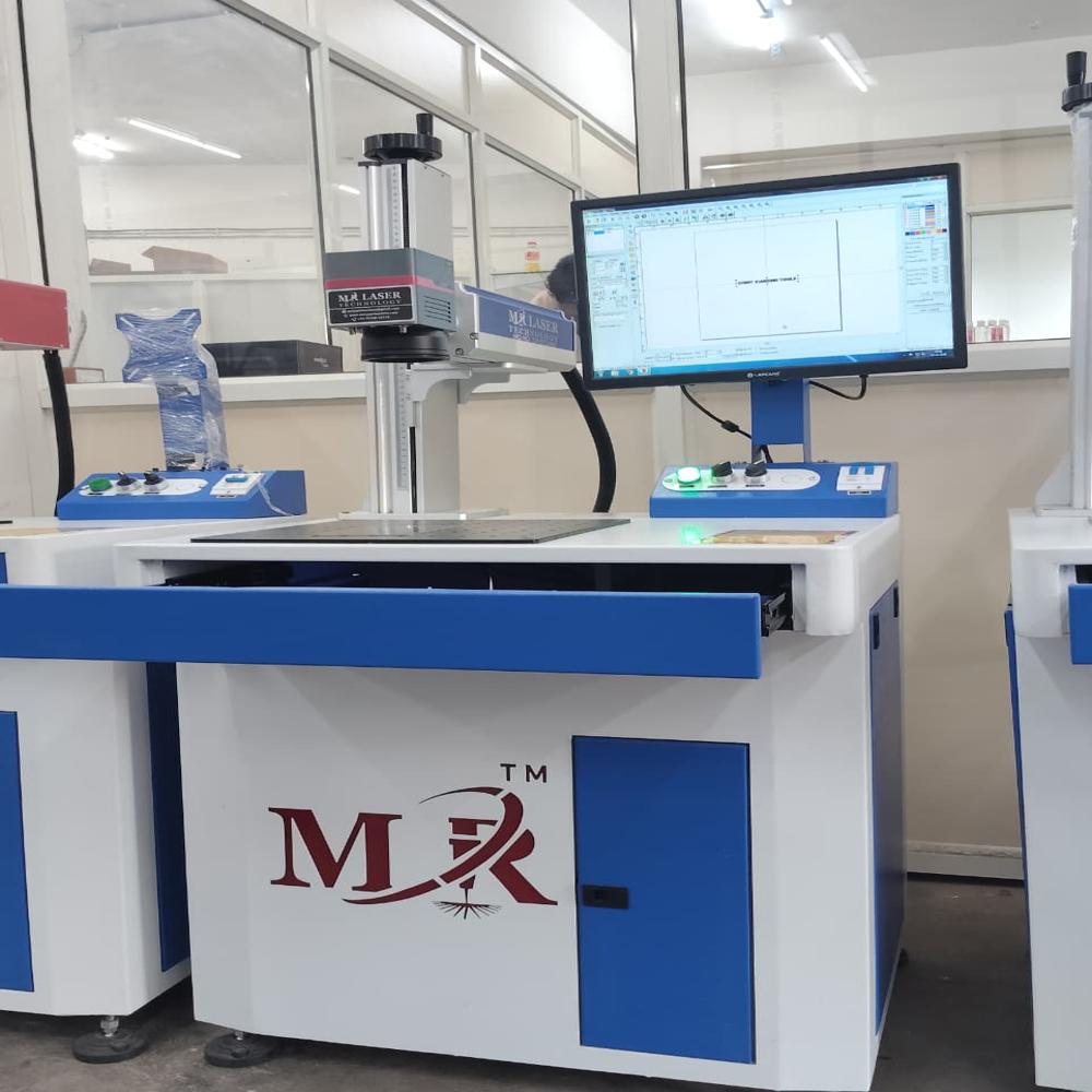 30w Fiber Laser Marking Machine