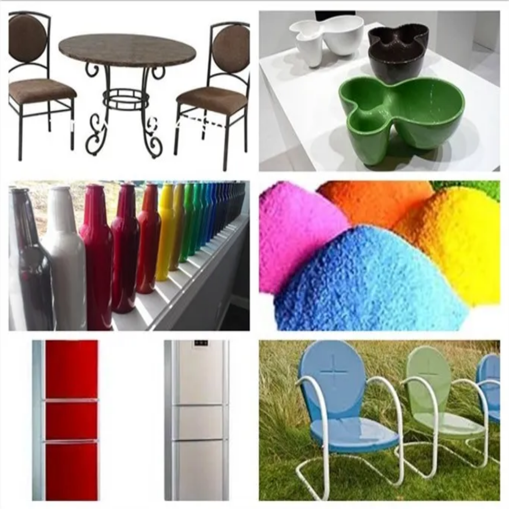 Strong Adhesion Powder Coating - Thermosetting Polyester, Wide RAL Colors, 160-200C Cure, Eco-Friendly | Excellent Adhesion, Corrosion Resistant, Matt to High Gloss Finish